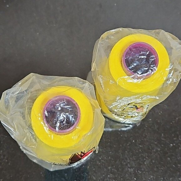 American & Efird Thread Lot Canary Yellow 2 @ 3000 Yard Spools Perma Polyester - Picture 2 of 5